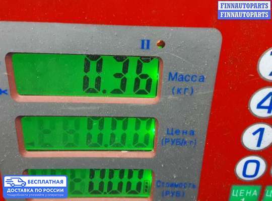 Лючок бензобака на Toyota Corolla Verso III (AR10)
