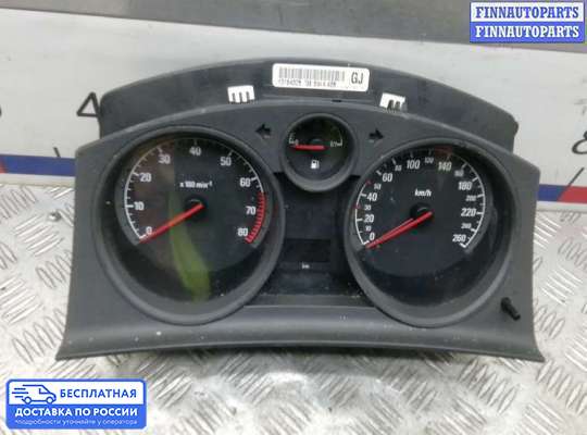 Щиток приборов на Opel Astra H / Classic