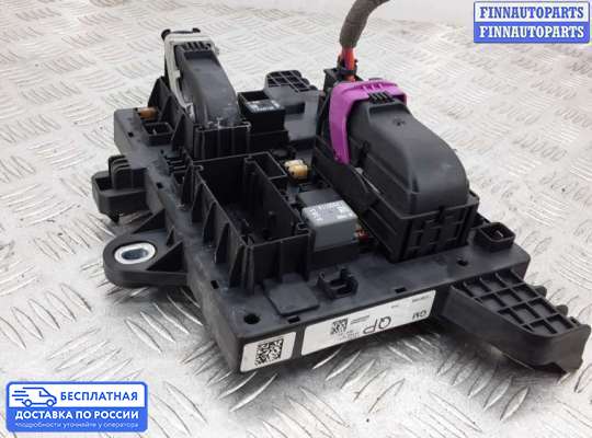 ЭБУ салона (Блок комфорта) на Opel Astra J