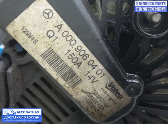 Генератор на Mercedes-Benz C (W204)