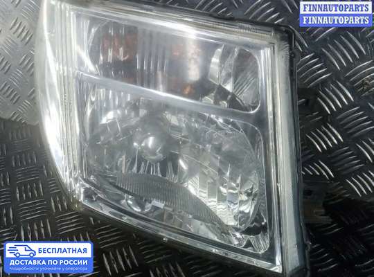 Фара передняя на Nissan Navara / PickUp (D40)