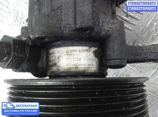 Насос ГУР (ЭУР, ЭГУР) на Mercedes-Benz S (W221)
