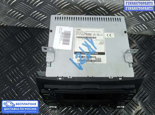 Магнитола на Kia Sportage III (SL)