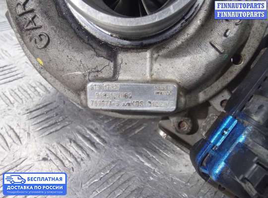 Турбина на Peugeot 4007