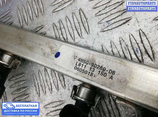 Рампа (рейка) топливная на Ford Focus II