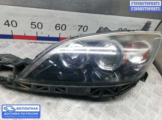 Фара передняя на Mazda 3 I (BK)