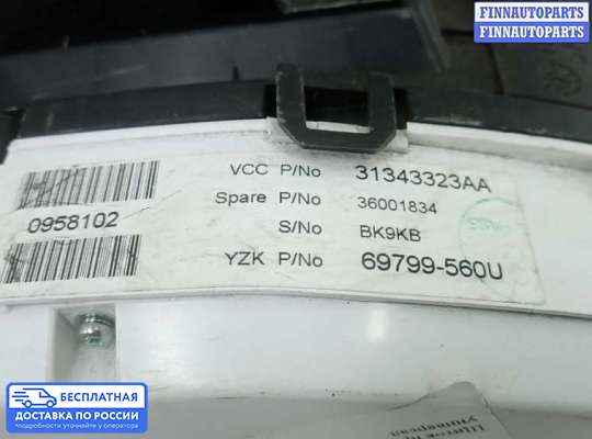 Щиток приборов на Volvo S60 II | V60 (P3)