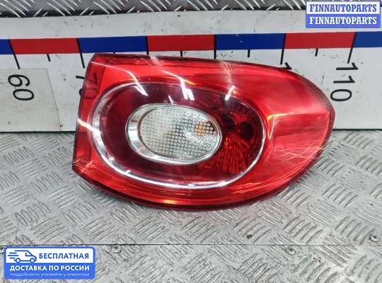 Фонарь задний на Volkswagen Tiguan I (5N)