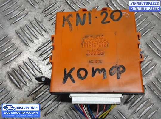 ЭБУ салона (Блок комфорта) на Toyota Prius II