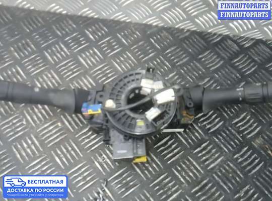 Подрулевой переключатель на Renault Fluence