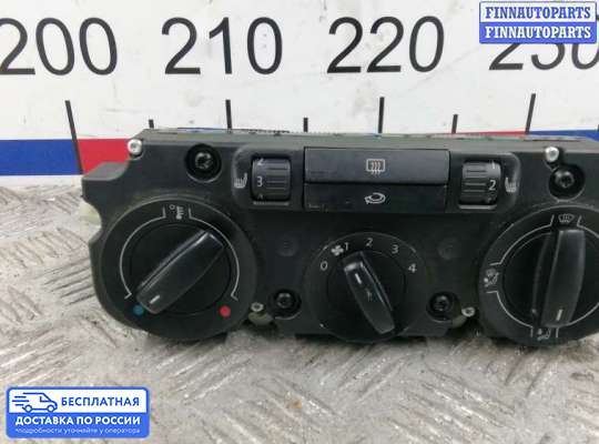 Блок управления печкой на Volkswagen Golf V (1K)