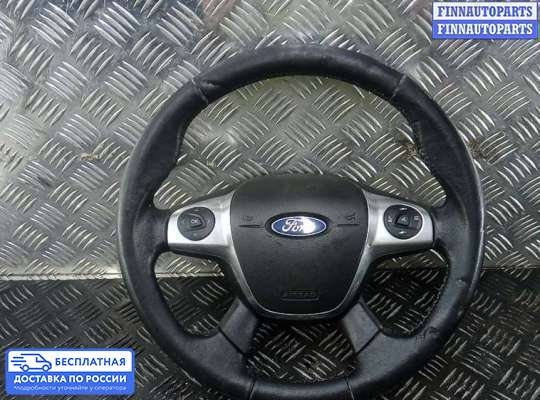 Подушка безопасности водителя (AirBag) на Ford Focus III