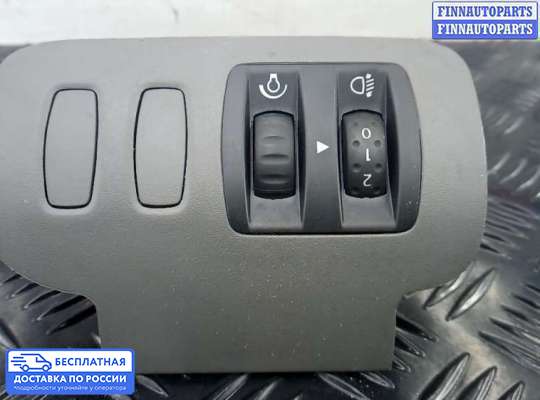 Переключатель света на Renault Scenic II