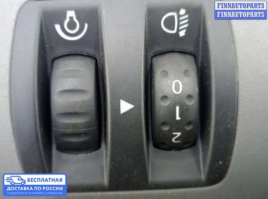 Переключатель света на Renault Scenic II