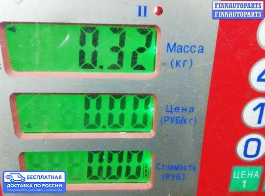 Ручка двери наружная на Renault Scenic II