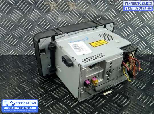 Магнитола на Mercedes-Benz ML (W164)