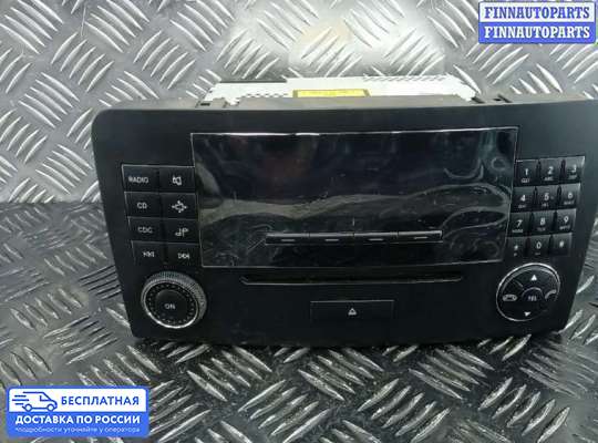 Магнитола на Mercedes-Benz ML (W164)
