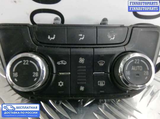 Блок управления печкой на Opel Mokka
