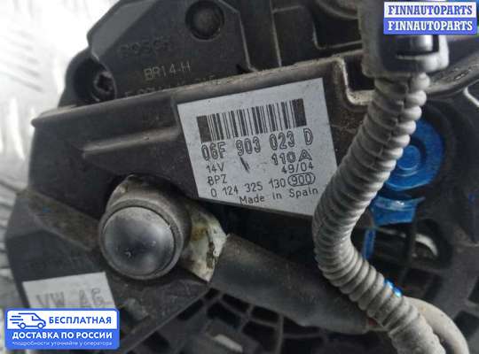 Генератор на Skoda Octavia (1Z, A5)