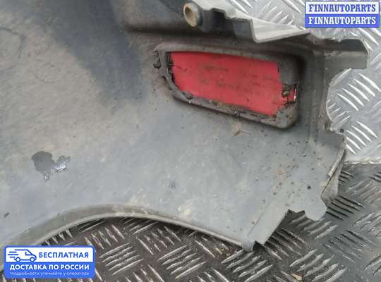 Клык (часть) бампера на Volkswagen Crafter I (2E)