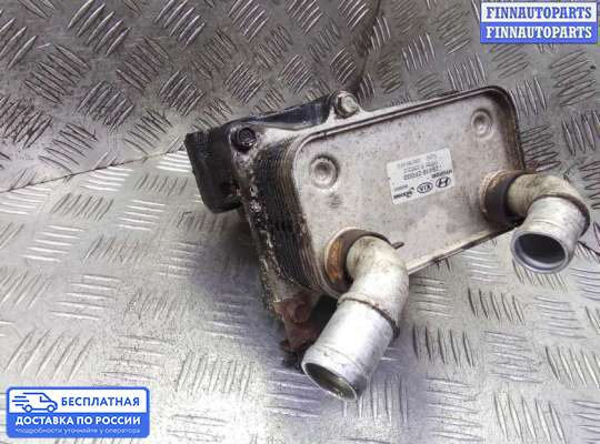 Корпус масляного фильтра на Kia Sorento II (XM)