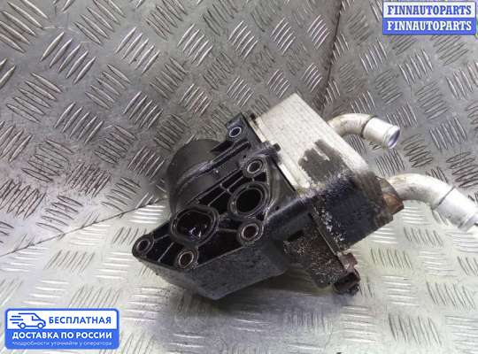 Корпус масляного фильтра на Kia Sorento II (XM)