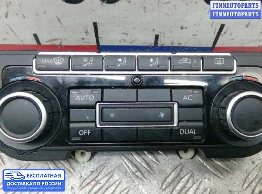 Блок управления печкой на Volkswagen Passat CC (357)