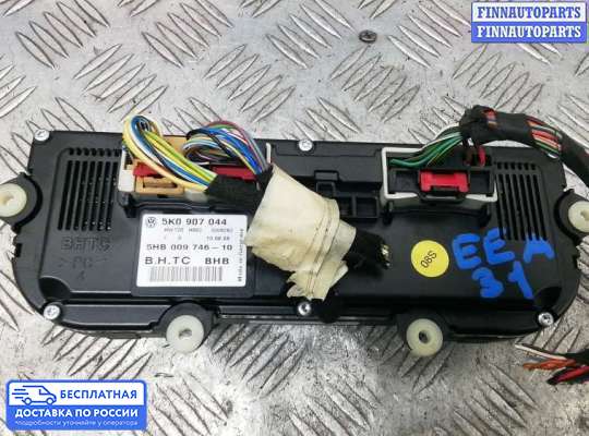 Блок управления печкой на Volkswagen Passat CC (357)