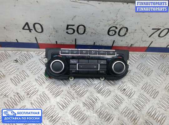 Блок управления печкой на Volkswagen Passat CC (357)