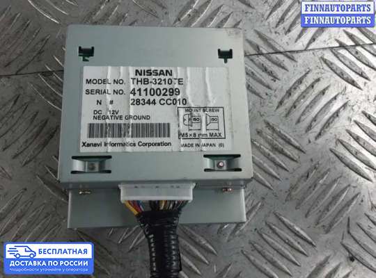 ЭБУ ДВС (блок управления двигателем) на Nissan Murano I (Z50)