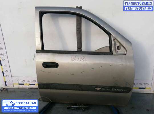 Замок боковой двери на Chevrolet Trailblazer I (GMT800)