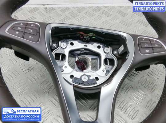 Руль на Mercedes-Benz GLC (X253/C253)
