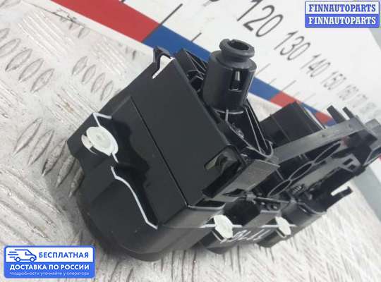 Блок управления печкой на Skoda Octavia (1Z, A5)