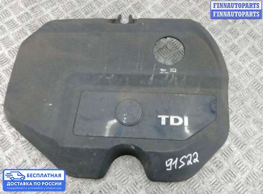 Крышка ДВС (декоративная) на Skoda Roomster (5J)