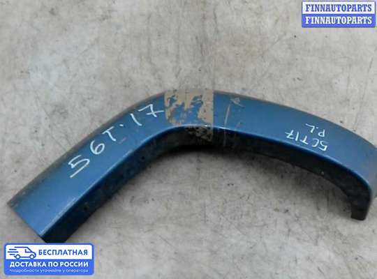 Молдинг на Jeep Cherokee II / Liberty (KJ)