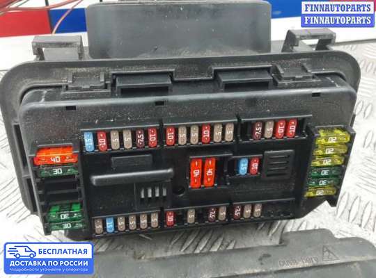 Блок предохранителей на BMW 3 (F30/F31)