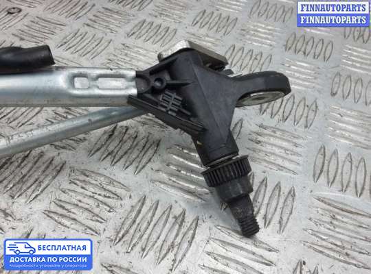 Трапеция дворников (стеклоочистителя) на BMW 1 (E81/E82/E87)