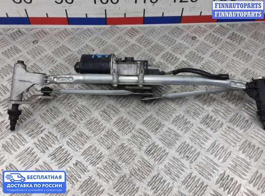 Трапеция дворников (стеклоочистителя) на BMW 1 (E81/E82/E87)