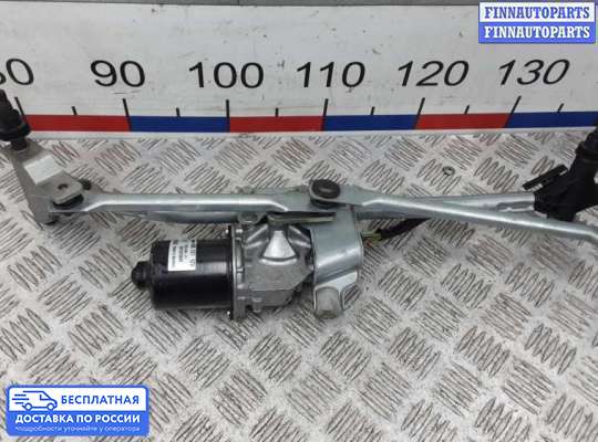 Трапеция дворников (стеклоочистителя) на BMW 1 (E81/E82/E87)