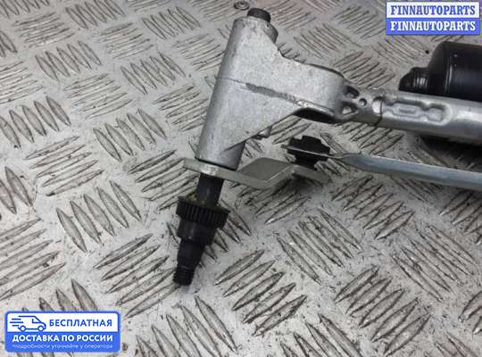 Трапеция дворников (стеклоочистителя) на BMW 1 (E81/E82/E87)