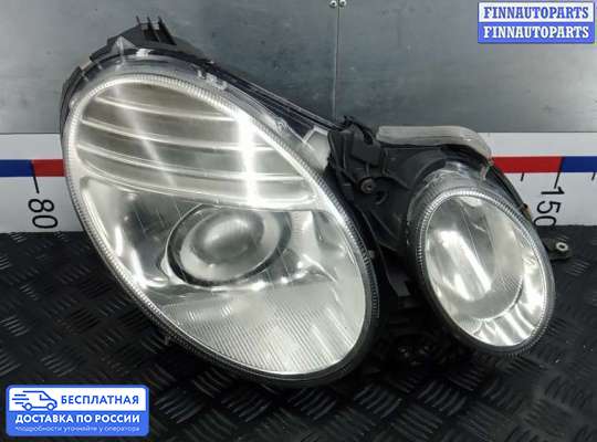 Фара передняя на Mercedes-Benz E (W211)