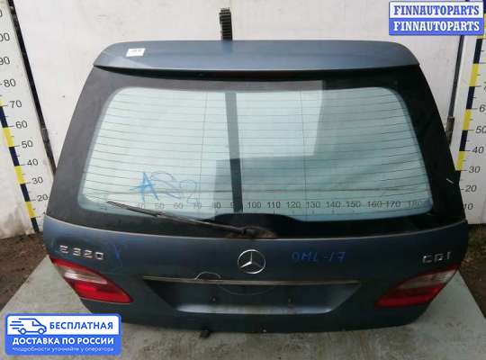 Моторчик дворников (стеклоочистителя) на Mercedes-Benz E (W211)