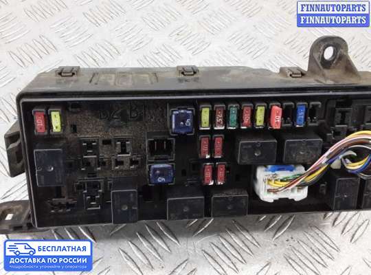 Блок предохранителей на Mitsubishi L200 (KA, KB)