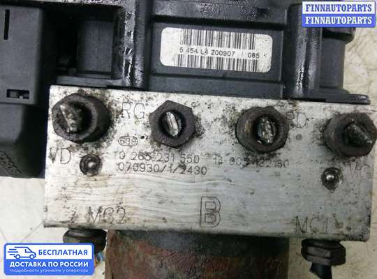 Блок ABS на Peugeot Expert II (VF3V_)