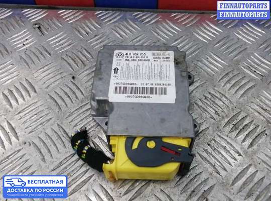 ЭБУ AIRBAG (электронный блок управления подушками безопасности) на Audi Q7 (4L)