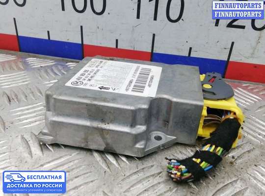 ЭБУ AIRBAG (электронный блок управления подушками безопасности) на Audi Q7 (4L)
