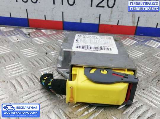 ЭБУ AIRBAG (электронный блок управления подушками безопасности) на Audi Q7 (4L)