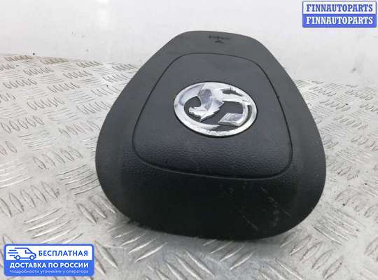 Подушка безопасности водителя (AirBag) на Opel Astra J