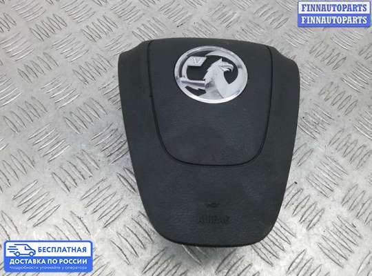 Подушка безопасности водителя (AirBag) на Opel Astra J