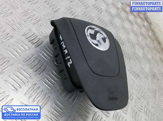 Подушка безопасности водителя (AirBag) на Opel Astra J